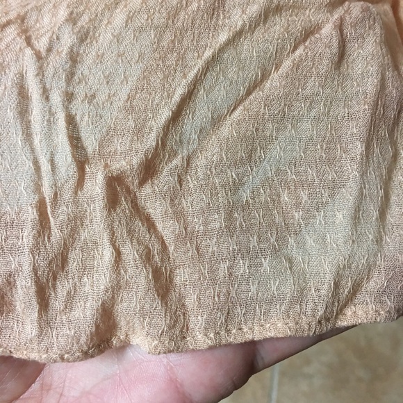 Zara peachy peasant top - Picture 15 of 16